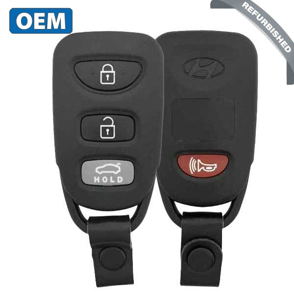 2006-2010 Hyundai Sonata / Elantra / 4-Button Keyless Entry Remote / PN: 95430-3K200 / OSLOKA-310T (OEM Refurb)