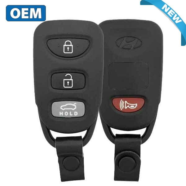 2006-2010 Hyundai Sonata Elantra  / 4-Button Keyless Entry Remote / PN: 95430-3K202 / OSLOKA-310T (OEM)