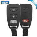 2006-2010 Hyundai Sonata Elantra  / 4-Button Keyless Entry Remote / PN: 95430-3K202 / OSLOKA-310T (OEM)