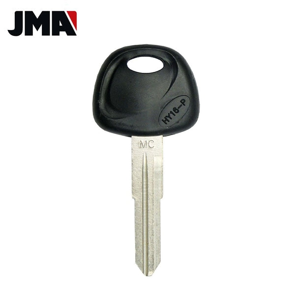 2006-2011 Hyundai Hyundai Kia / HY-12.P HY16P / 10 Cut / Plastic Head Mechanical Key (JMA-HY12P3)