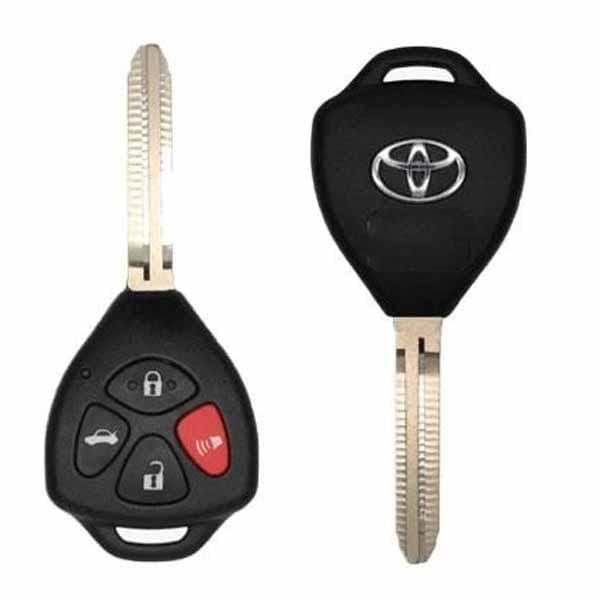 2006-2011 Toyota Camry / Corolla  / 4-Button Remote Head Key / PN: 89070-06232 /  HYQ12BBY (Chip 4D 67) / Board 1491 (OE