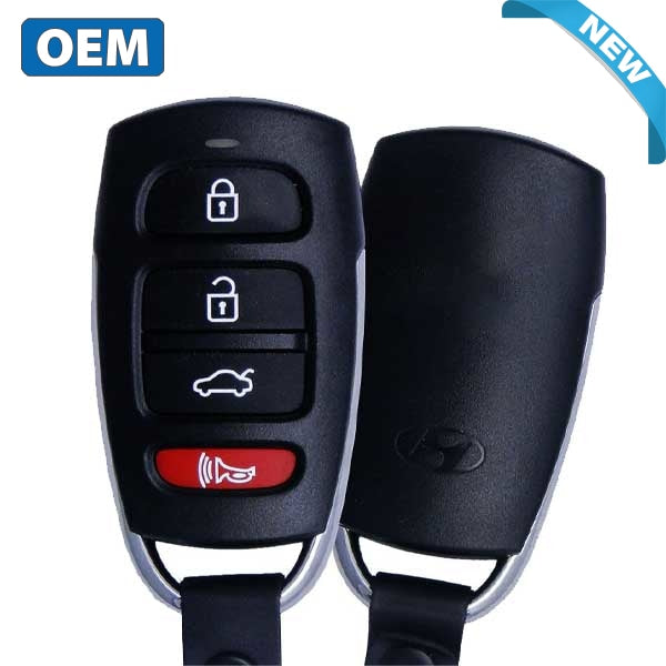 2006-2013 Hyundai Azera / 4- Button Keyless Entry Remote / PN: 95430-3L022 / SY55WY8212 (OEM)