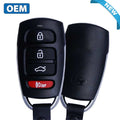 2006-2013 Hyundai Azera / 4- Button Keyless Entry Remote / PN: 95430-3L022 / SY55WY8212 (OEM)