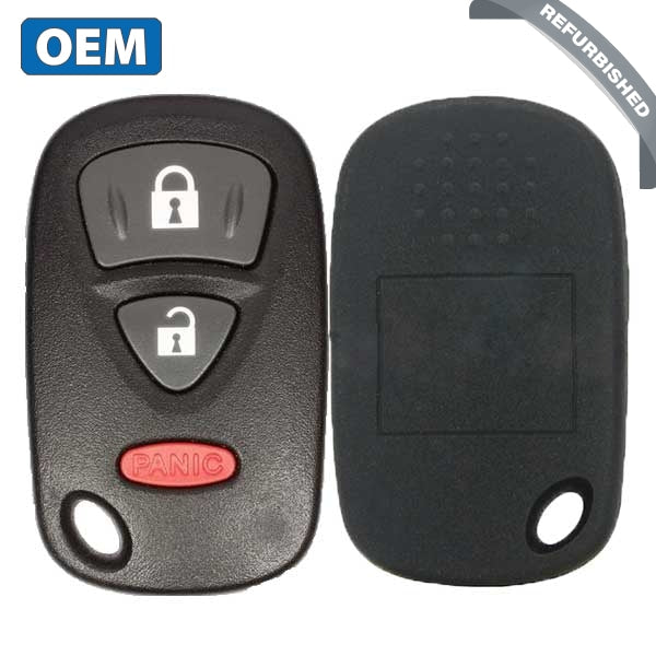 2006-2013 Suzuki Grand Vitara / 3-Button Keyless Entry Remote / PN: 37180-64J00 / KBRTS005 (OEM Refurb)