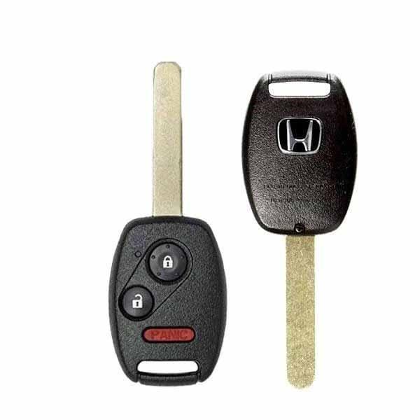 2006-2017 Honda Civic / Odyssey / 3-Button Remote Head Key / PN: 35118-SVA-305 / N5F-S0084A (OEM Refurb)