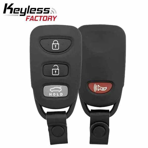 2006-2010 Hyundai / 4-Button Keyless Entry Remote / PN: 95430-2H200 / OSLOKA-310T (AFTERMARKET)