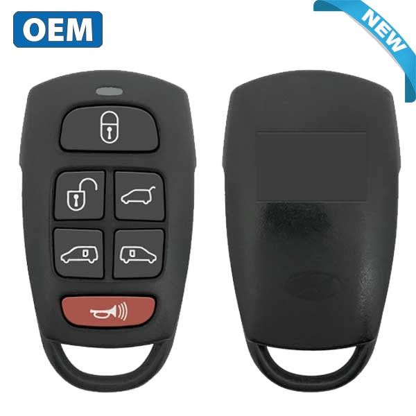 2007-2009 Hyundai Entoruage / 6-Button Keyless Entry Remote  / PN: 95430-4J021 / SV3-100060235 (OEM)
