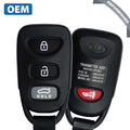 2007-2009 Kia Spectra / 4-Button Keyless Entry Remote / PN: 95430-2F951 / OKA-674T (OEM Refurb)