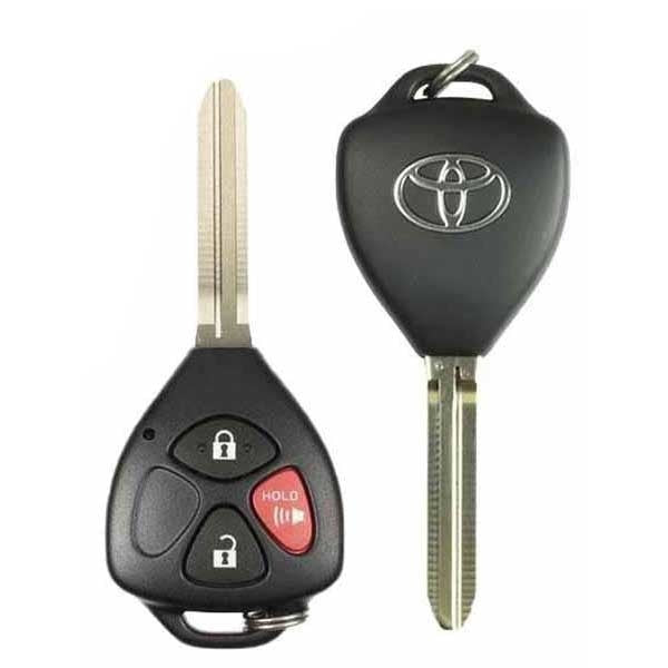 2007-2009 Toyota RAV4 Sport /  3-Button Remote Head Key / PN: 89070-42670 / HYQ12BBY (OEM)