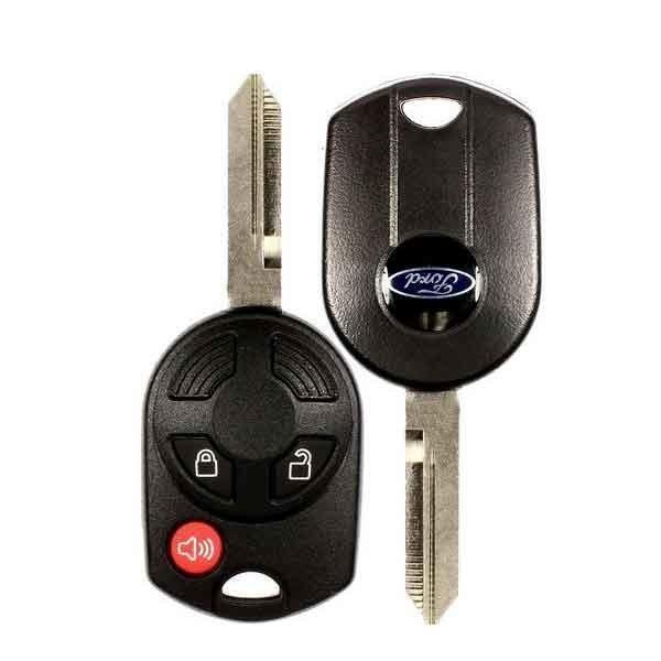 2007-2010 Ford  / 3-Button Remote Head Key  / PN: 164-R7016 / OUCD6000022 / H75 Chip 40 Bit (OEM Refurb)