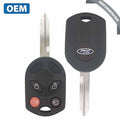 2007-2010 Ford 4-Button Remote Head Key / PN: 164-R7013 / OUCD6000022 / H75 / Chip 40 Bit (OEM Refurb)