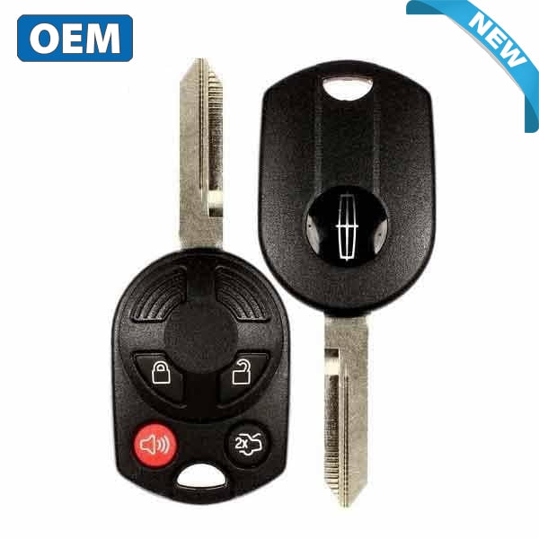 2007-2010 Lincoln / 4-Button Remote Head Key  / PN: M9L7T-15K601-AC / OUCD6000022 / H75 / Chip 40 Bit (OEM)