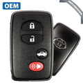 2007-2010 Toyota Avalon / Camry / 4-Button Smart Key / PN: 89904-06041 / 0140 Board / HYQ14AAB (OEM Refurb)