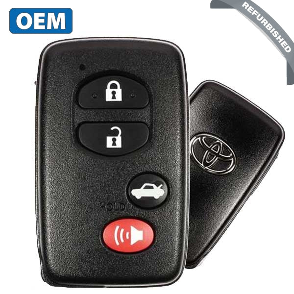 2007-2010 Toyota Avalon / Camry / 4-Button Smart Key / PN: 89904-06041 / 0140 Board / HYQ14AAB (OEM Refurb)