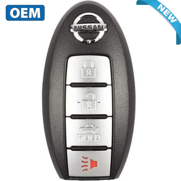 2007-2012 Nissan Maxima Sentra / 4-Button Smart Key / PN: 285E3-EW82D / CWTWBU735 (OEM)