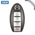 2007-2012 Nissan Sentra Maxima / 4-Button Smart Key / PN: 285E3-EW82D / CWTWBU735 (OEM Refurb)