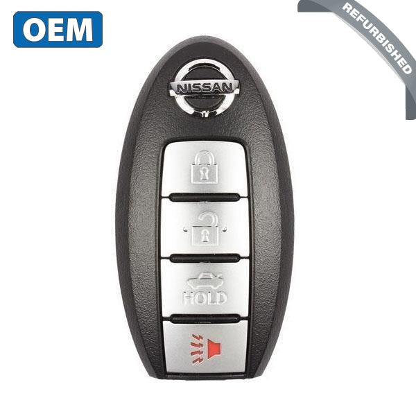 2007-2012 Nissan Sentra Maxima / 4-Button Smart Key / PN: 285E3-EW82D / CWTWBU735 (OEM Refurb)