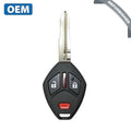 2007-2013 Mitsubishi Endeavor / 3-Button Remote Head Key / PN: 6370A364 / OUCG8D-620M-A (OEM Refurb)