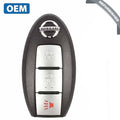 2007-2013 Nissan Versa Rogue Pathfinder / 3-Button Smart Key / PN: 285E3-EM31D / CWTWBU729 (OEM Refurb)