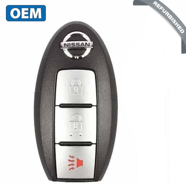2007-2013 Nissan Versa Rogue Pathfinder / 3-Button Smart Key / PN: 285E3-EM31D / CWTWBU729 (OEM Refurb)