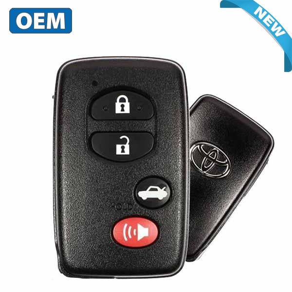2007-2013 Toyota / 4-Button Smart Key / PN: 89904-06130 / HYQ14AAB-3370 (OEM)