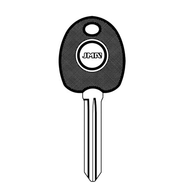 2007-2014 Hyundai Kia HYN14RT14 Transponder Key (Philips 46 Chip) (JMA)