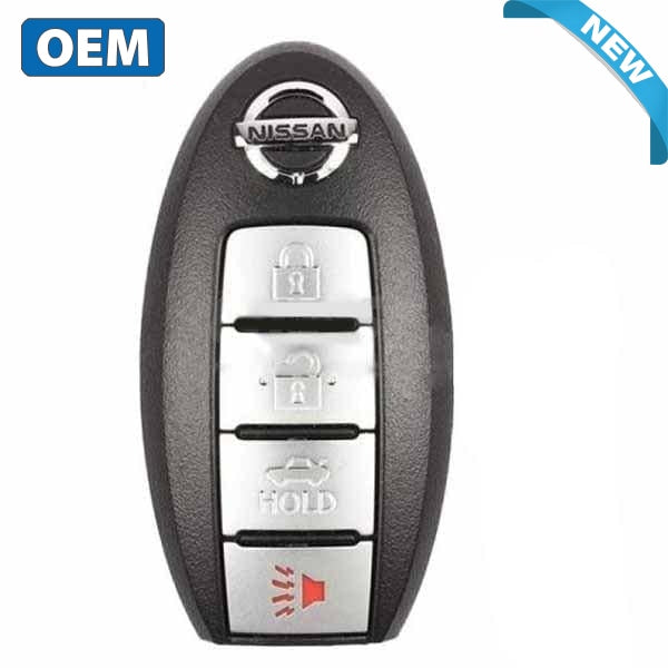 2007-2014 Nissan Altima / Maxima / 4-Button Smart Key / PN: 285E3-JA05A / KR55WK48903 (OEM)