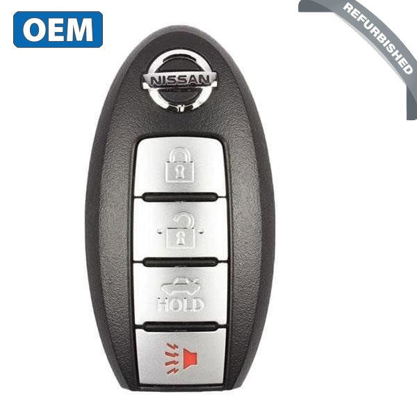 2007-2014 Nissan Altima / Maxima / 4-Button Smart Key / PN: 285E3-JA05A  / KR55WK48903 (OEM Refurb)