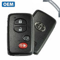 2007-2014 Toyota Highlander / 4-Button Smart Key / PN: 89904-48110 / HYQ14AAB-0140 (OEM Refurb)