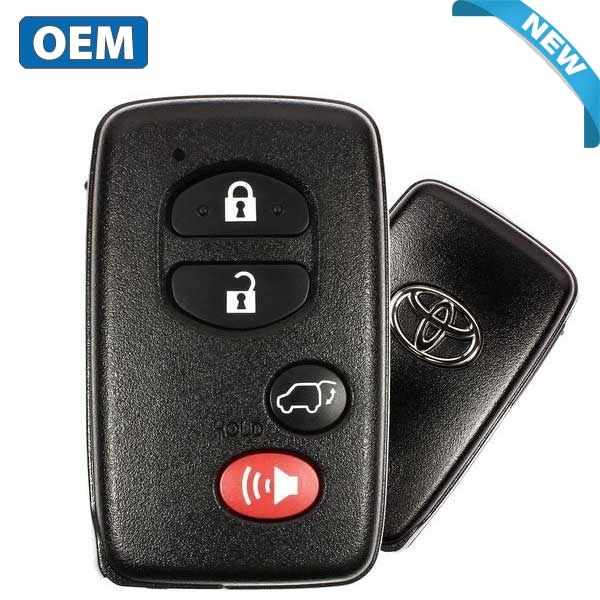 2007-2014 Toyota Highlander Limited / 4-Button Smart Key / PN: 89904-48110 /  HYQ14AAB (0140 Board) (OEM)