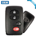 2007-2014 Toyota Highlander Limited / 4-Button Smart Key / PN: 89904-48110 /  HYQ14AAB (0140 Board) (OEM)