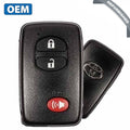 2007-2014 Toyota Highlander RAV4 / 3-Button Smart Key / PN: 89904-48100 / HYQ14AAB-0140 (OEM Refurb)