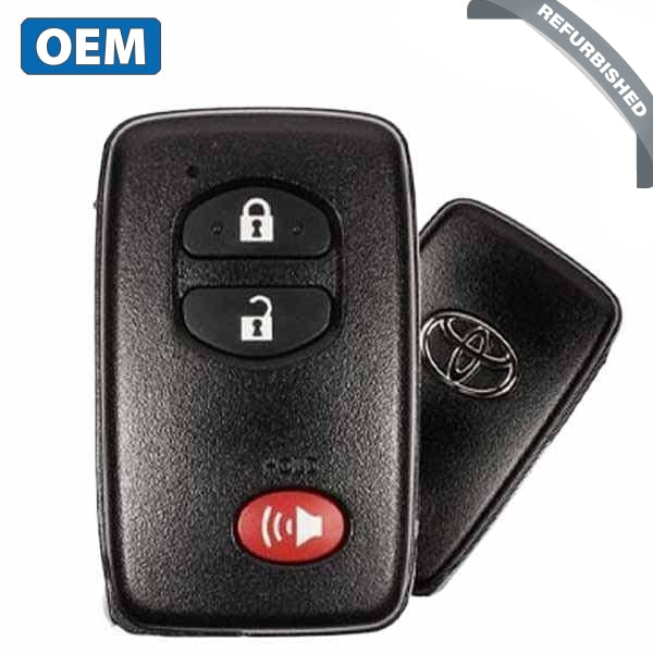 2007-2014 Toyota Highlander RAV4 / 3-Button Smart Key / PN: 89904-48100 / HYQ14AAB-0140 (OEM Refurb)