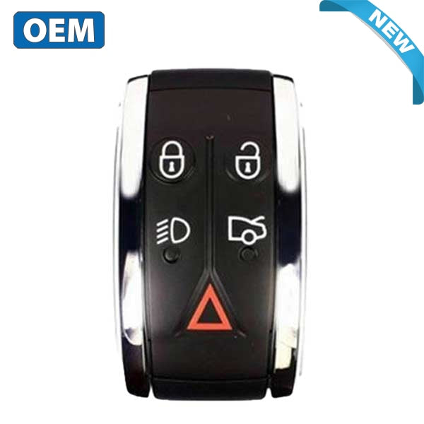 2007-2015 Jaguar XK / XKR / XF / 5-Button Smart Key / PN: C2P17155 / KR55WK49244 / 315 MHz (OEM)