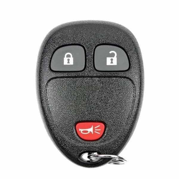 2007-2017 GM / 3-Button Keyless Entry Remote / PN: 15913420 / OUC60221 (OEM Recase)
