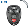 2007-2017 GM / 5-Button Keyless Entry Remote / PN: 25839476 / OUC60270 / OUC60221 (OEM Refurb)