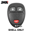 2007-2017 GM Keyless Entry Remote SHELL for OUC60270 - Black (JMA-GM-4-RKE)