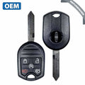 2007-2017 Lincoln / 5-Button Remote Head Key / PN: 164-R8056 / CWTWB1U793 / H75 / Chip 80 Bit (OEM Refurb)