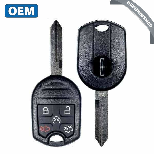 2007-2017 Lincoln / 5-Button Remote Head Key / PN: 164-R8056 / CWTWB1U793 / H75 / Chip 80 Bit (OEM Refurb)