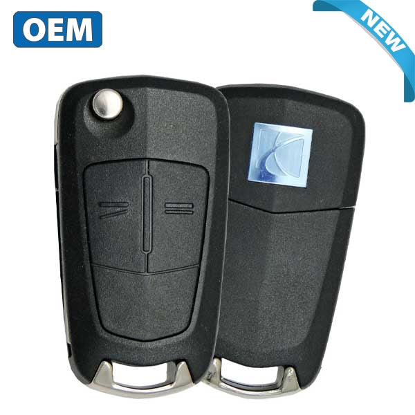 2008-2009 Saturn Astra / 2-Button Flip Key / PN: 93192428 / N5F736744-A (OEM)