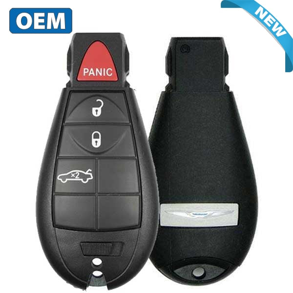 2008-2010 Chrysler 300 / 4-Button Fobik Key / PN: 68058346 / IYZ-C01C (OEM)