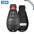 2008-2010 Chrysler 300 / 4-Button Fobik / PN: 68058346AF / IYZ-C01C (OEM Refurb)