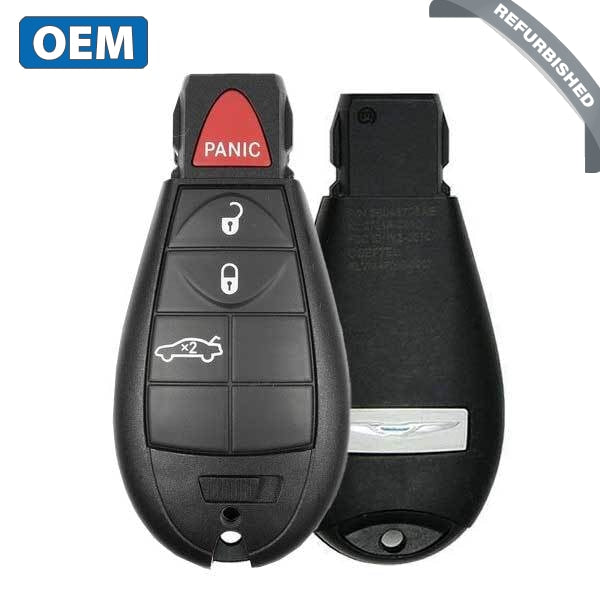 2008-2010 Chrysler 300 / 4-Button Fobik / PN: 68058346AF / IYZ-C01C (OEM Refurb)