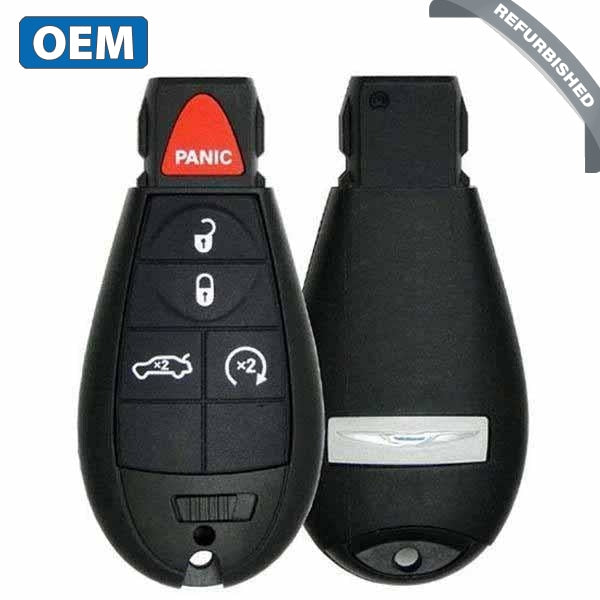 2008-2010 Chrysler 300 / 5-Button Fobik Key / PN: 05026334AC / IYZ-C01C (OEM Refurb)
