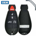 2008-2010 Chrysler 300 / 5-Button Fobik Key / PN: 05026334AC / IYZ-C01C (OEM Refurb)