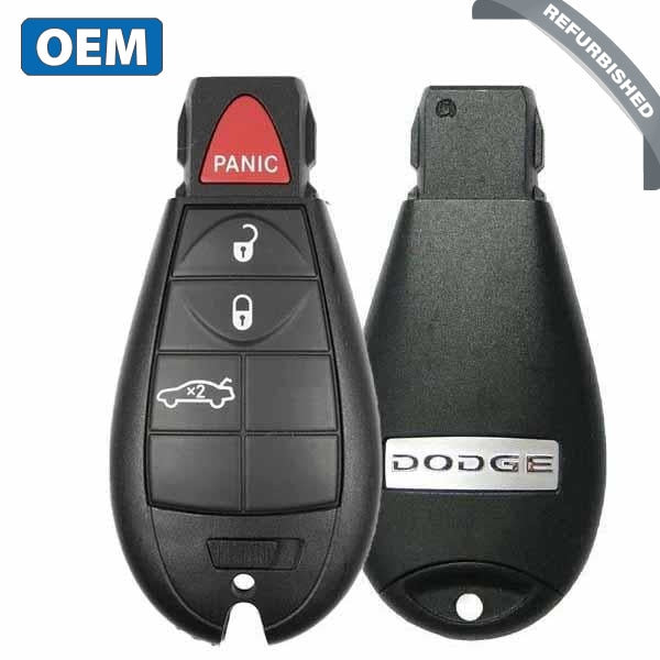 2008-2010 Dodge Charger Magnum / 4-Button Fobik / PN: 05026886AJ / IYZ-C01C (OEM Refurb)