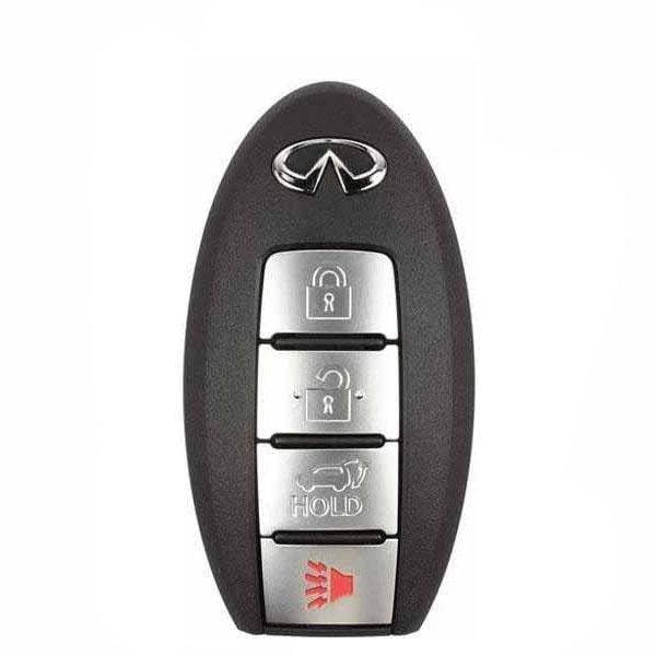 2008-2010 Infiniti QX56 / 4-Button Smart Key / PN: 285E3-ZQ31B / CWTWBU624 (OEM)