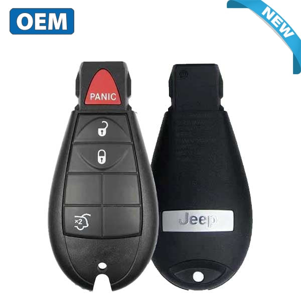 2008-2010 Jeep Grand Cherokee Commander / 4-Button Fobik / PN: 68066848AE / IYZ-C01C (OEM)