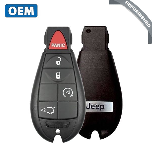 2008-2012 Jeep Grand Cherokee Commander / 5-Button Fobik / PN: 68066849AD / IYZ-C01C (OEM Refurb)