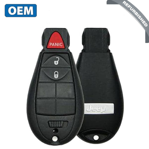 2008-2013 Jeep Grand Cherokee / 3-Button Fobik / PN: 68105081AB / IYZ-C01C (OEM Refurb)
